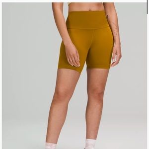 Lululemon Wunder Under High Rise Shorts